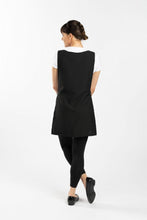 Charger l'image dans la galerie, Tablier chasuble coloris Noir