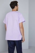 Charger l'image dans la galerie, Pyjama médical unisexe Lilas