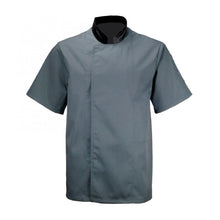 Charger l'image dans la galerie, Veste de Cuisine Col Officier Noir