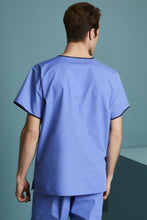 Charger l'image dans la galerie, Tunique Médicale Bleu Col En V