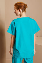 Charger l'image dans la galerie, Tunique Médicale Jade Col V Mixte