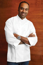 Charger l'image dans la galerie, Veste de Cuisine Blanche à Manches Longues