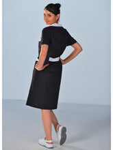 Charger l'image dans la galerie, Blouse Noire Femme de Chambre