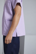 Charger l'image dans la galerie, Pyjama médical unisexe Lilas