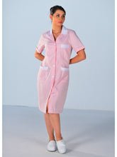 Charger l'image dans la galerie, Blouse Rose Femme de Chambre
