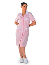 Charger l'image dans la galerie, Blouse Rose Femme de Chambre