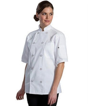 Charger l'image dans la galerie, Veste de Cuisine à Manches Courtes