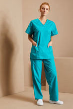 Charger l'image dans la galerie, Pyjama médical unisexe Jade