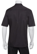 Charger l'image dans la galerie, Veste de cuisine Noir à Manches Courtes