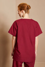 Charger l'image dans la galerie, Tunique Medicale Bordeaux Col V Mixte