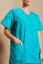 Charger l&#39;image dans la galerie, Tunique Médicale Jade Col V Mixte

