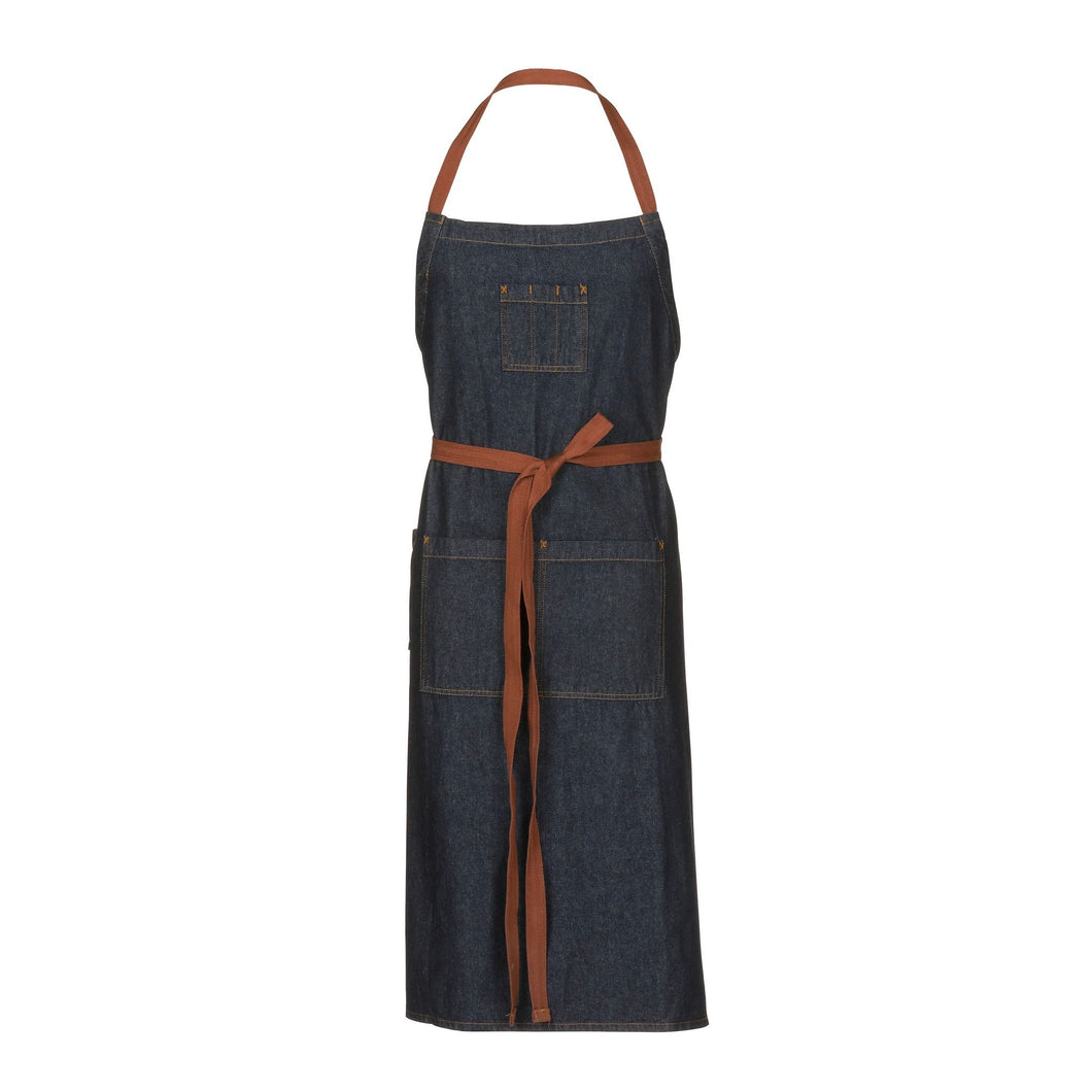 Tablier à bavette en Jean