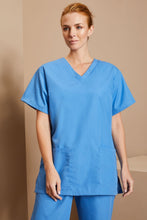 Charger l&#39;image dans la galerie, Pyjama médical unisexe Turquoise
