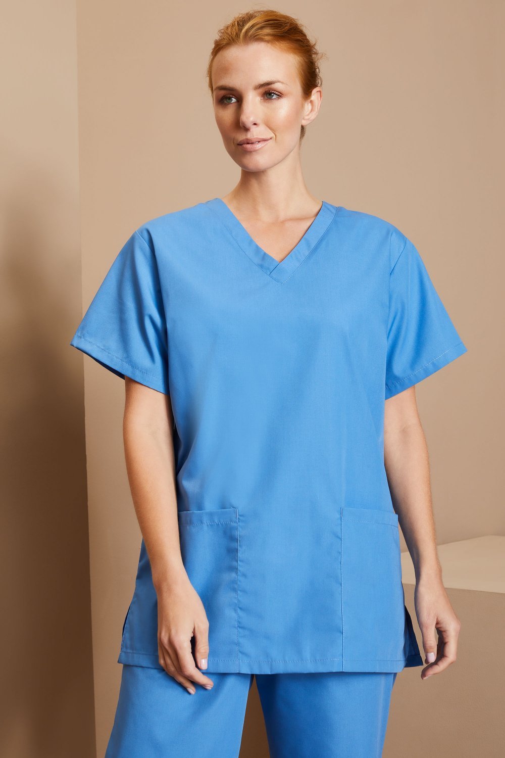 Pyjama médical unisexe Turquoise