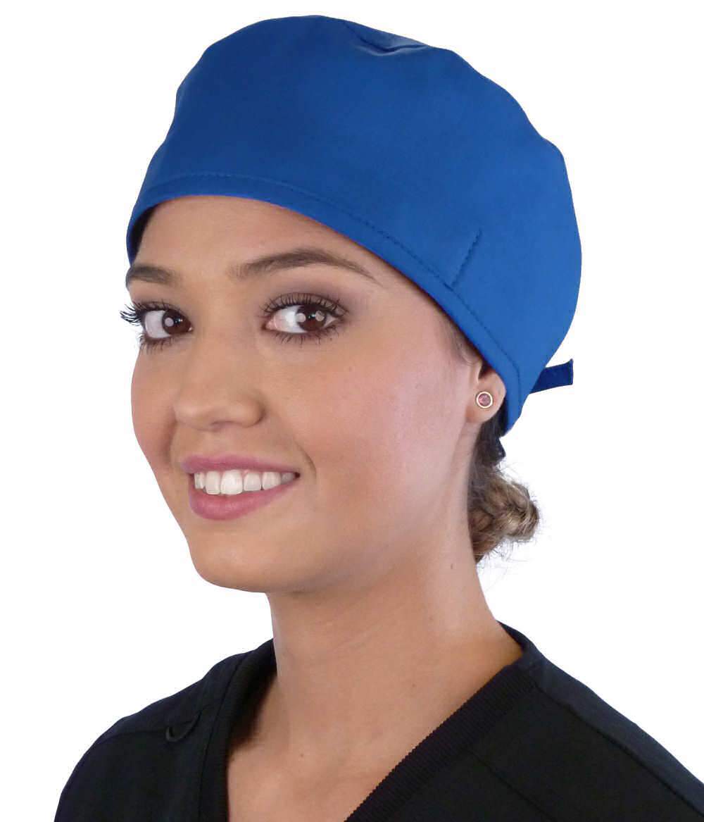 Calot médical en tissu lavable et réutilisable