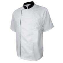 Charger l&#39;image dans la galerie, Veste de Cuisine Col Officier Noir
