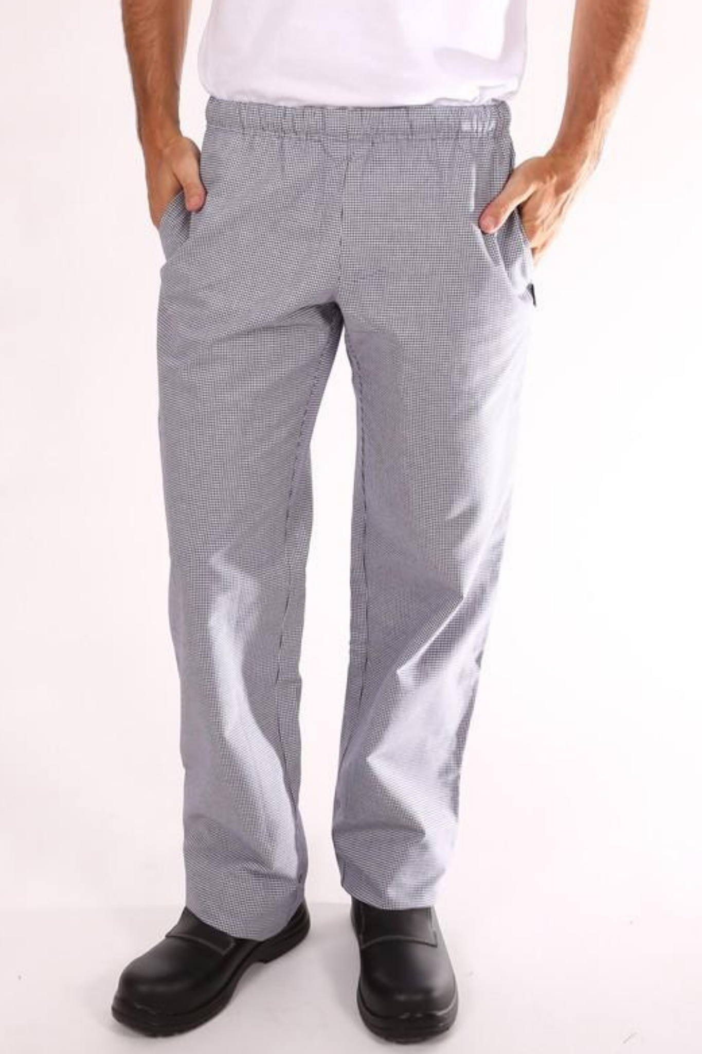 Pantalon de cuisine pied de 2025 poule