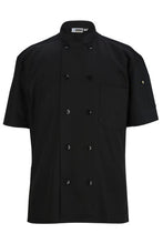 Charger l&#39;image dans la galerie, Veste de Cuisine à Manches Courtes
