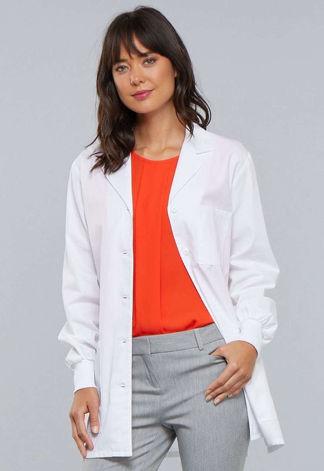 Blouse Médicale à Manches Longues