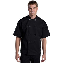 Charger l&#39;image dans la galerie, Veste de Cuisine à Manches Courtes
