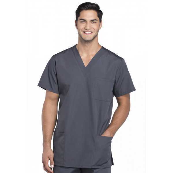 Pyjama médical unisexe Gris