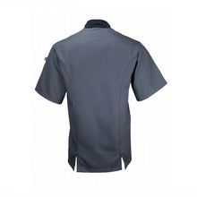 Charger l&#39;image dans la galerie, Veste de Cuisine Col Officier Noir
