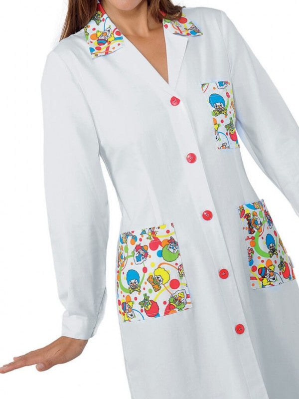 Blouse avec Motifs Coloris