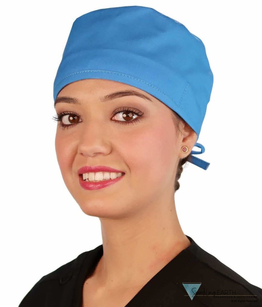 Calot Chirurgical Bleu Caraïbe