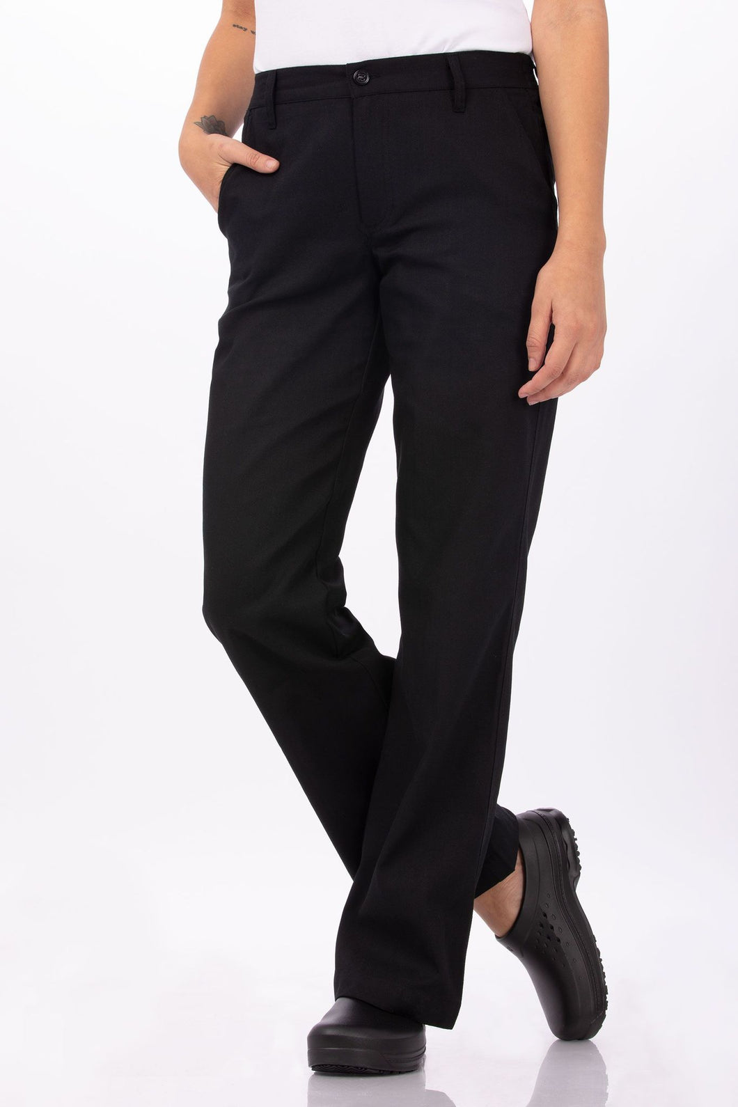 Pantalon de Service à Plis